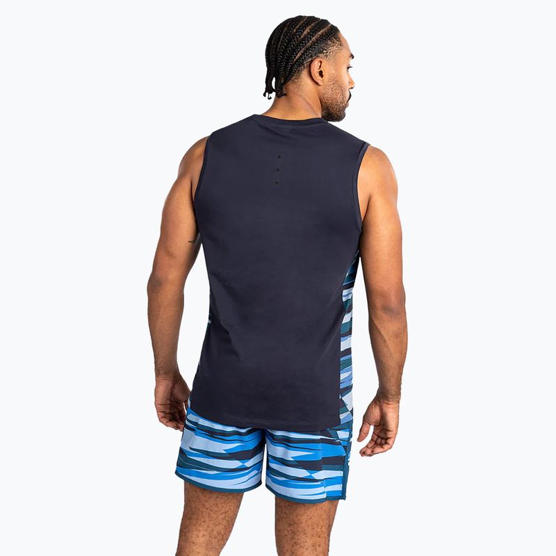 Tank top męski Venum Rapid shadow blue 05370 3