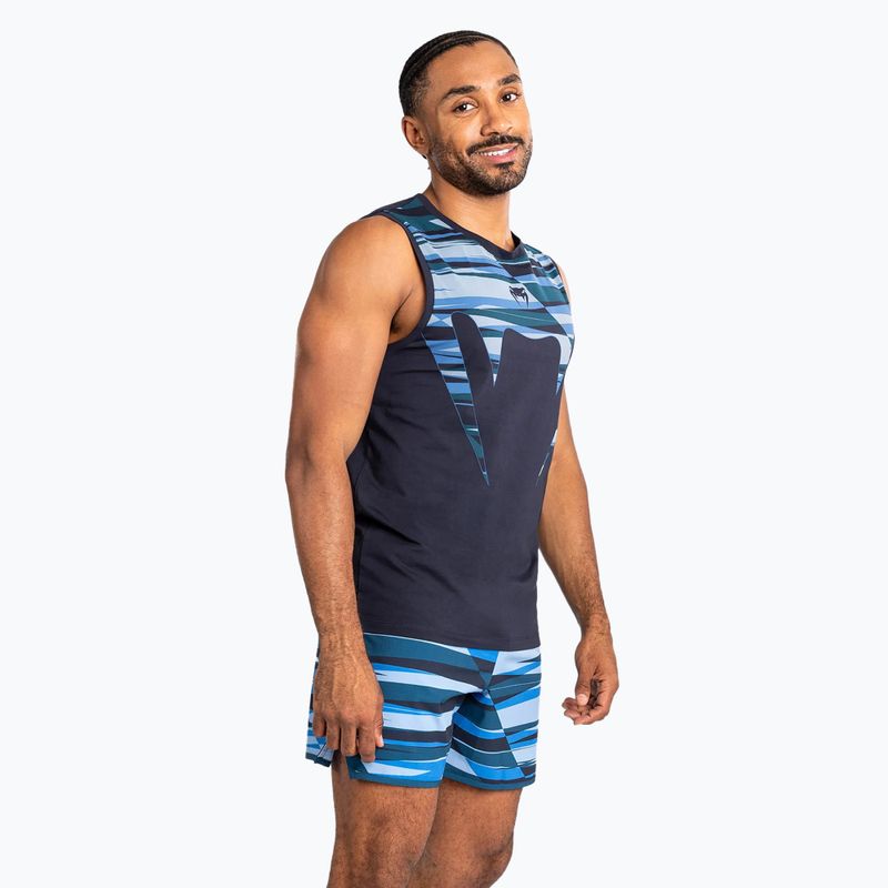 Tank top męski Venum Rapid shadow blue 05371 2