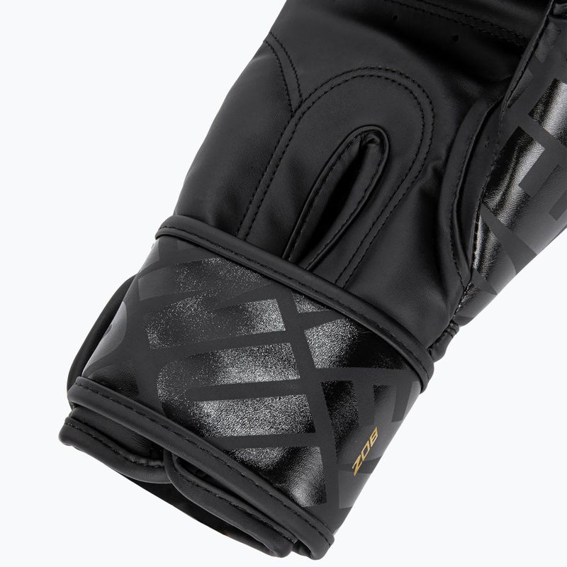 Rękawice bokserskie dziecięce Venum Contender 1.5 XT Kids black/gold 4