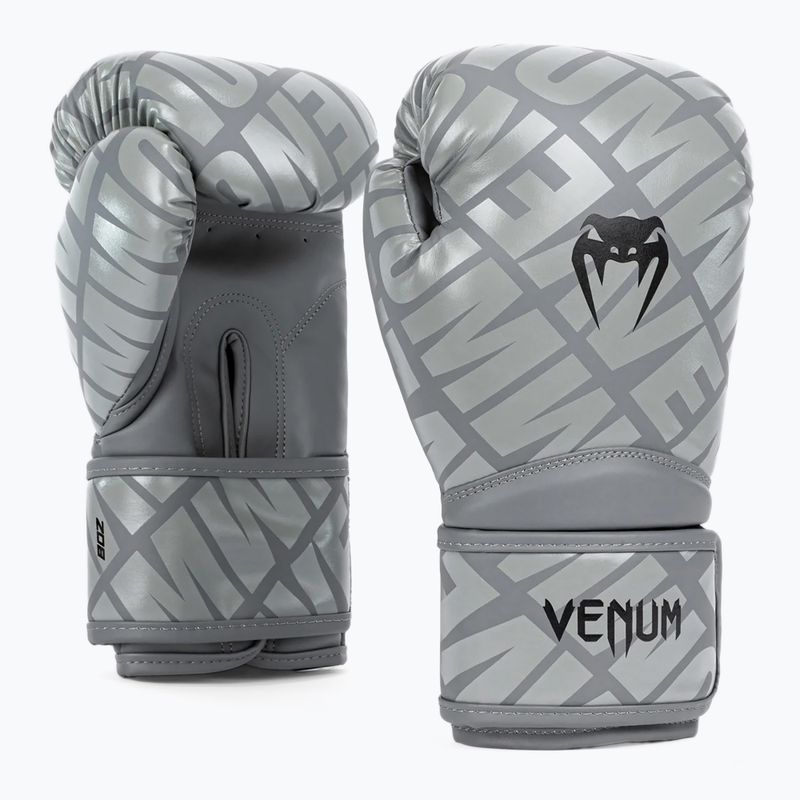 Rękawice bokserskie dziecięce Venum Contender 1.5 XT Kids graphite/black 2