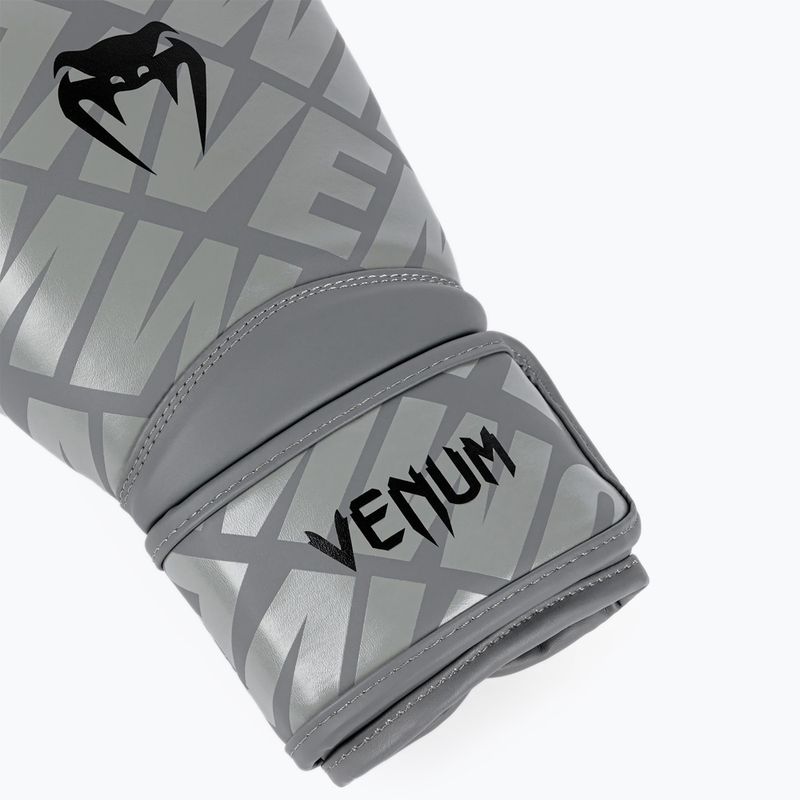 Rękawice bokserskie dziecięce Venum Contender 1.5 XT Kids graphite/black 3