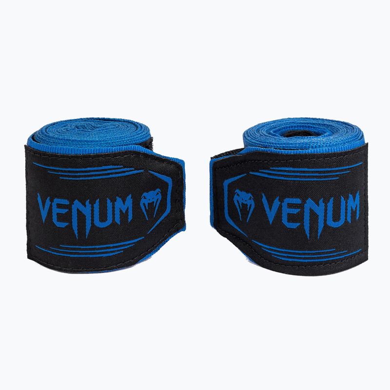 Bandaże bokserskie Venum Hand Wraps 250 cm royal blue