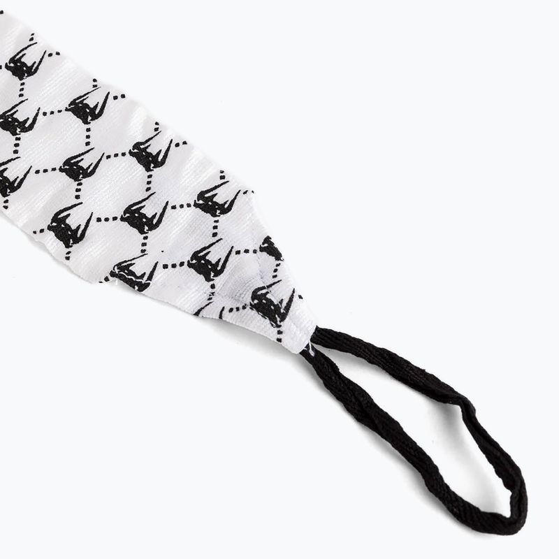 Bandaże bokserskie Venum Hand Wraps 250 cm white/black 4