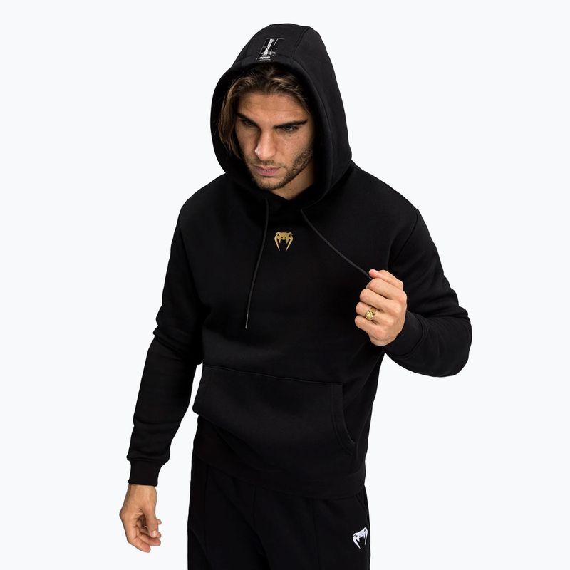 Bluza męska Venum X Tekken 8 - Marshall Law Hoodie black/red/gold 4