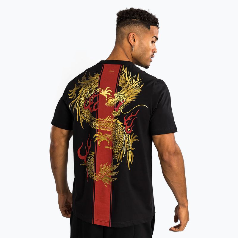 Koszulka męska Venum X Tekken 8 - Marshall Law T-Shirt black/red/gold 2