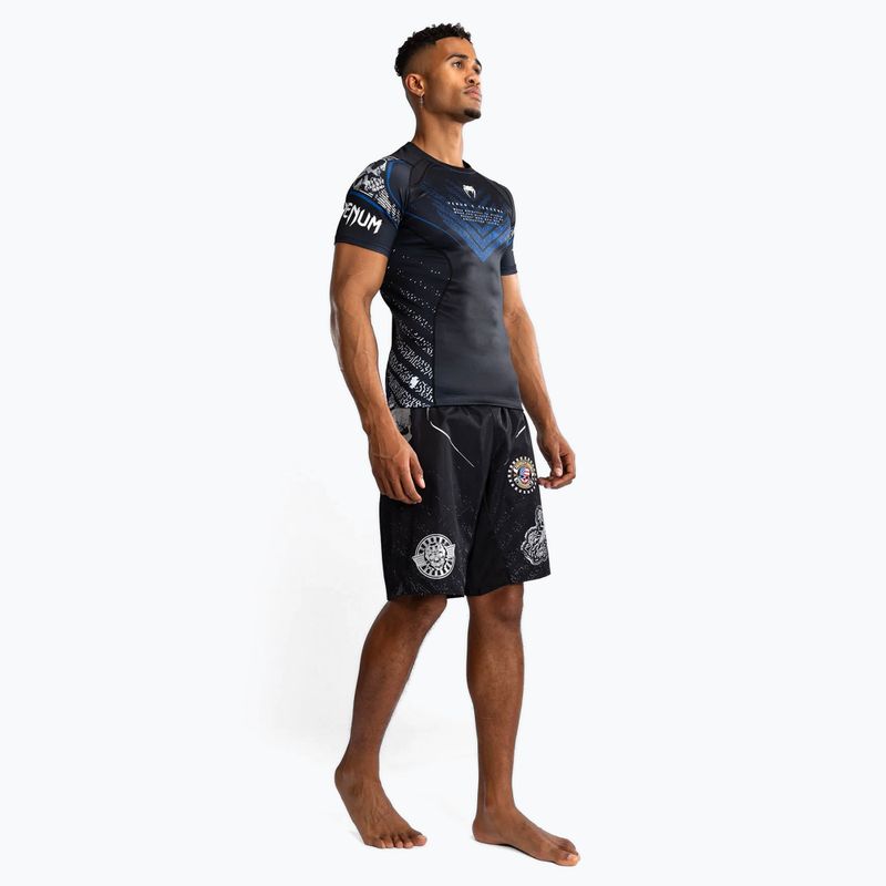 Rashguard męski Venum X Tekken 8 - Paul Phoenix Rashguard black/blue 2