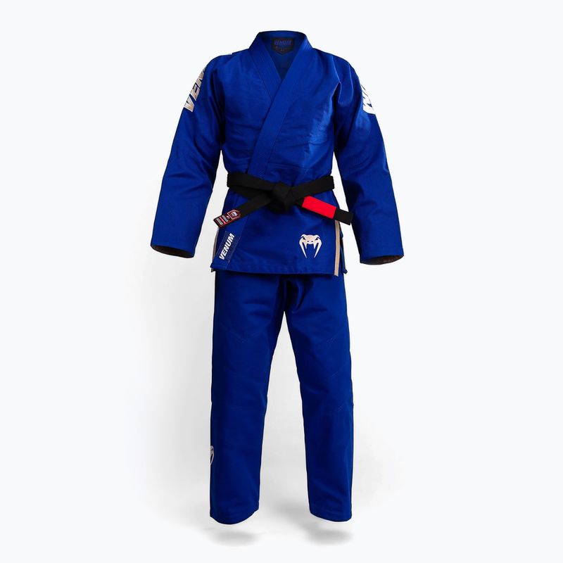 GI do brazylijskiego jiu-jitsu Venum Challenger XT BJJ royal blue