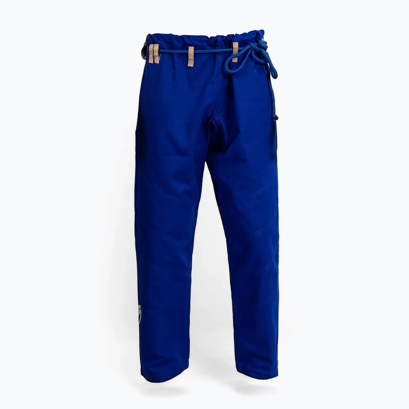 GI do brazylijskiego jiu-jitsu Venum Challenger XT BJJ royal blue 3