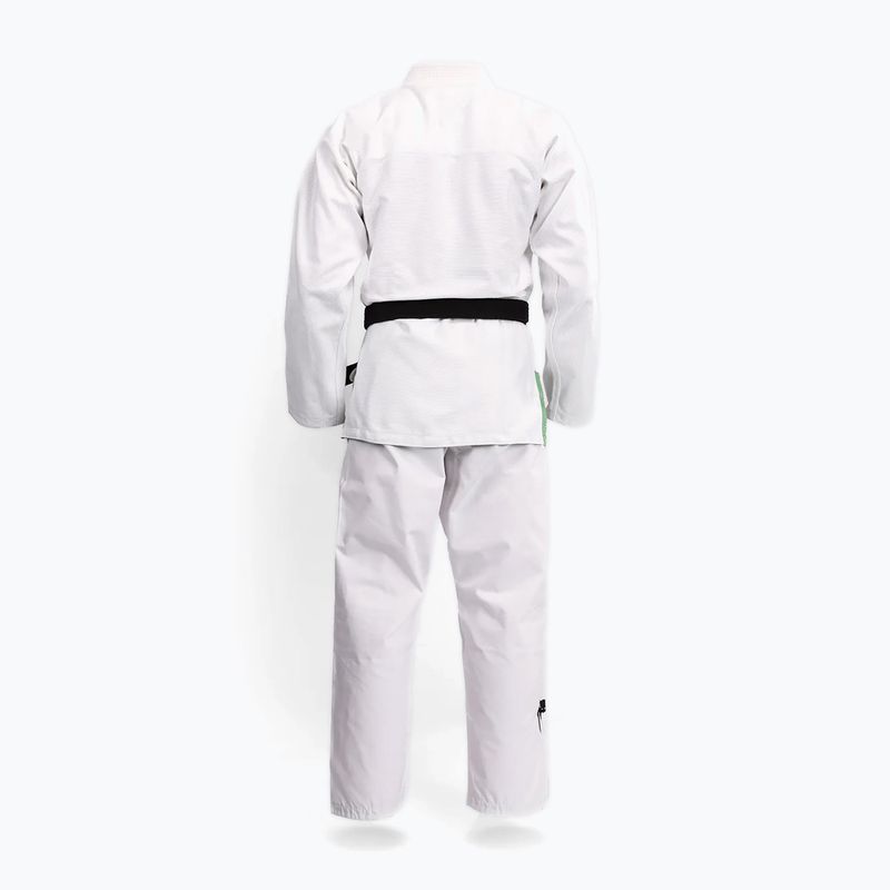 GI do brazylijskiego jiu-jitsu Venum Challenger XT BJJ off-white 2