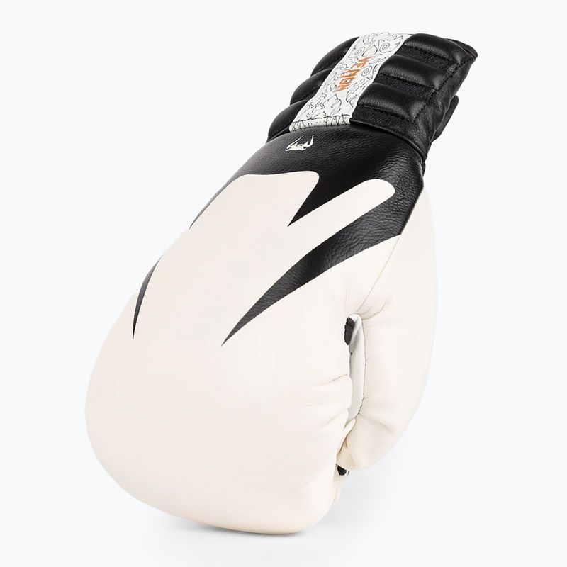 Rękawice bokserskie Venum Reverso Boxing white/black 5