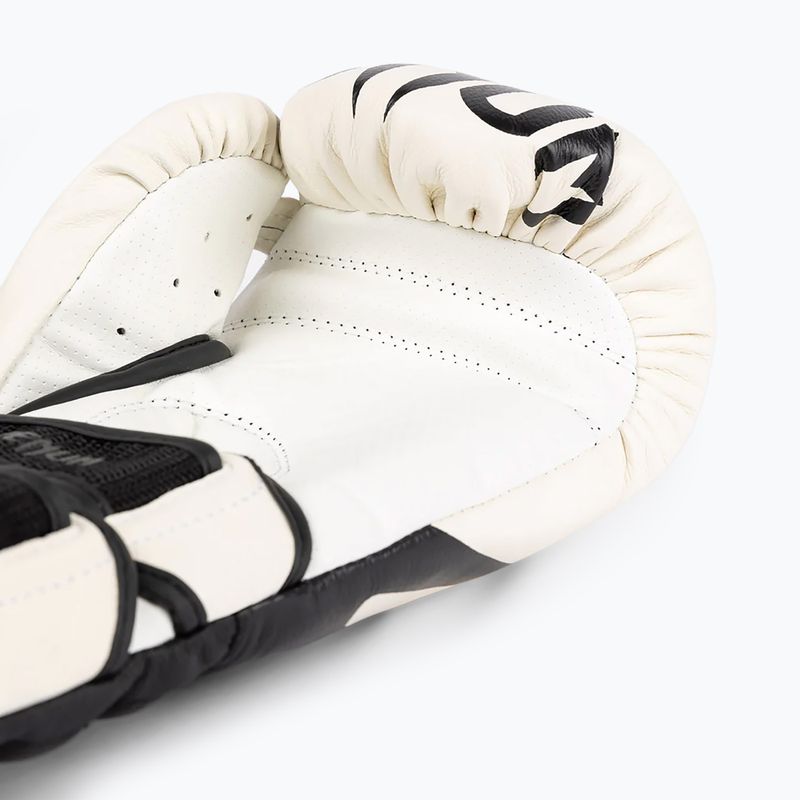 Rękawice bokserskie Venum Reverso Boxing white/black 7