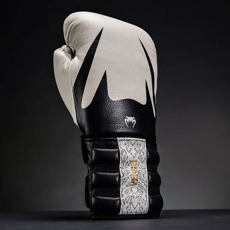 Rękawice bokserskie Venum Reverso Boxing white/black 9