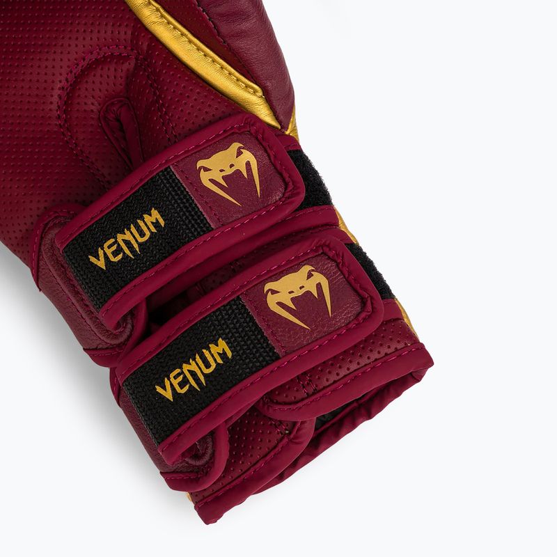 Rękawice bokserskie Venum Reverso Boxing red/gold 6