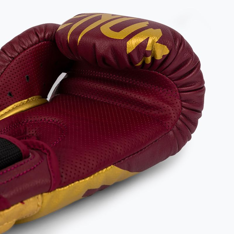 Rękawice bokserskie Venum Reverso Boxing red/gold 7