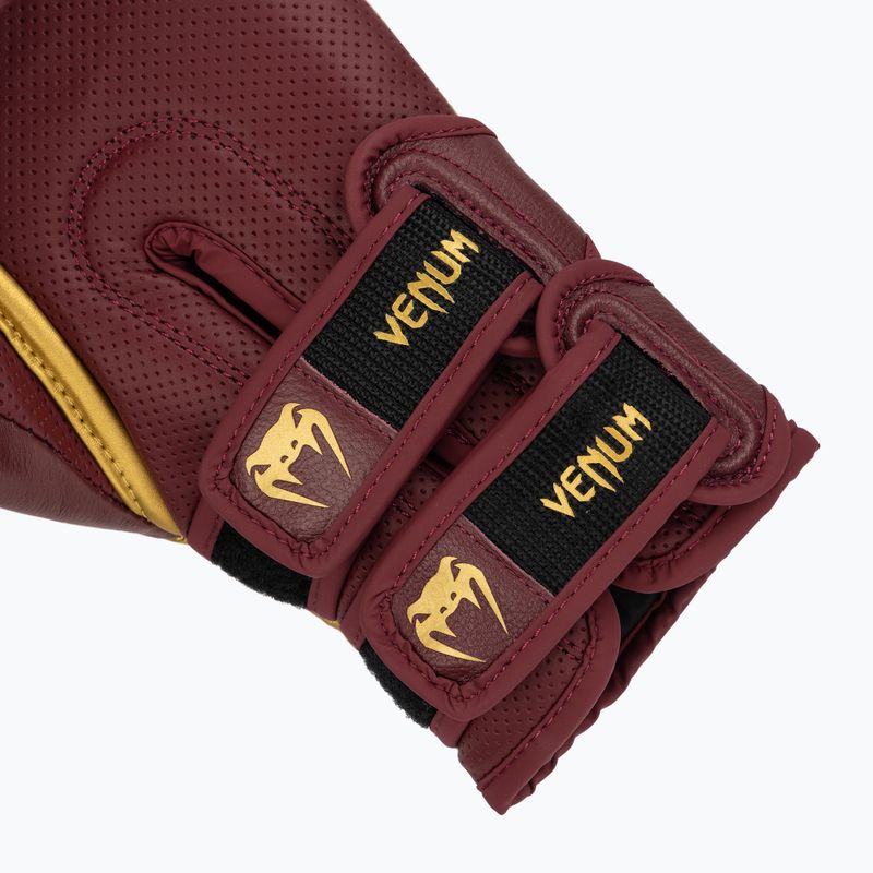 Rękawice bokserskie Venum Reverso Boxing red/gold 6