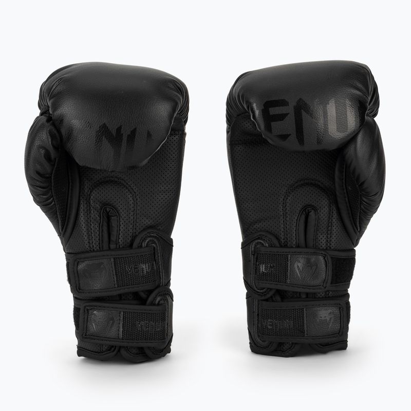 Rękawice bokserskie Venum Reverso Boxing black/black 3