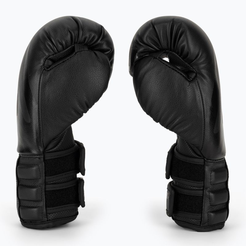 Rękawice bokserskie Venum Reverso Boxing black/black 4