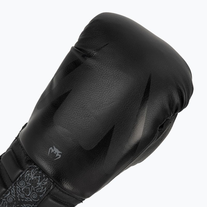 Rękawice bokserskie Venum Reverso Boxing black/black 5