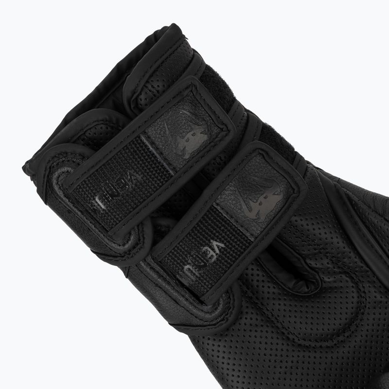 Rękawice bokserskie Venum Reverso Boxing black/black 6