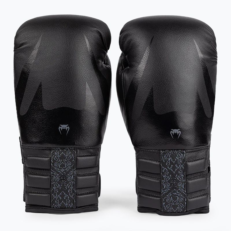 Rękawice bokserskie Venum Reverso Boxing black/black