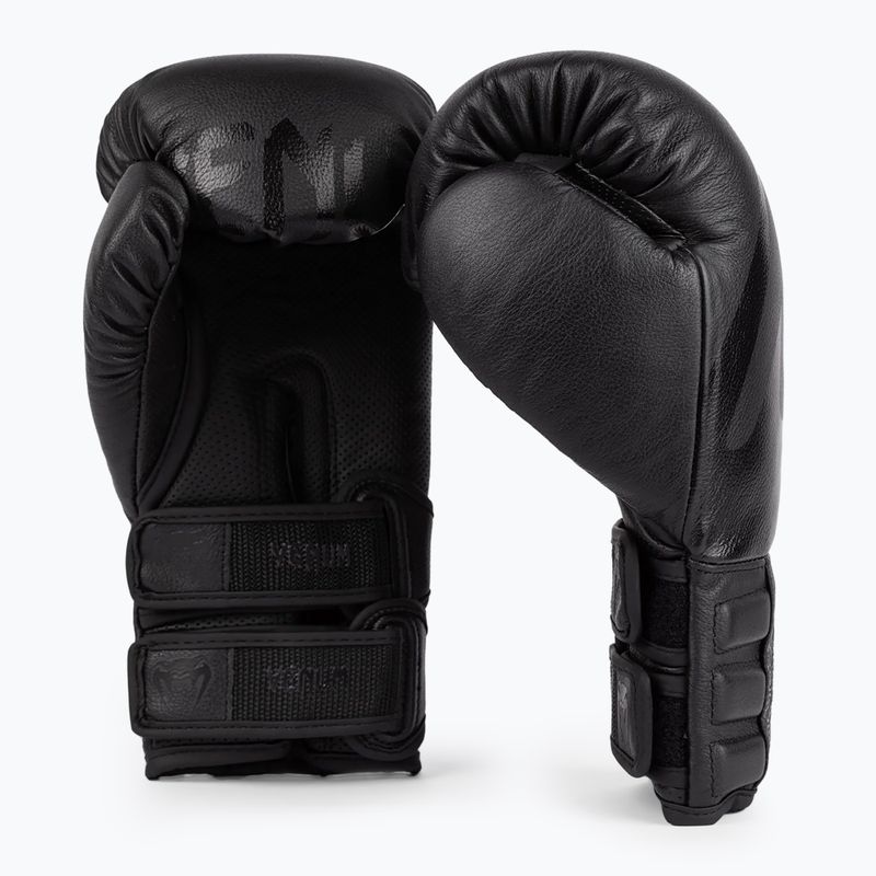 Rękawice bokserskie Venum Reverso Boxing black/black 3