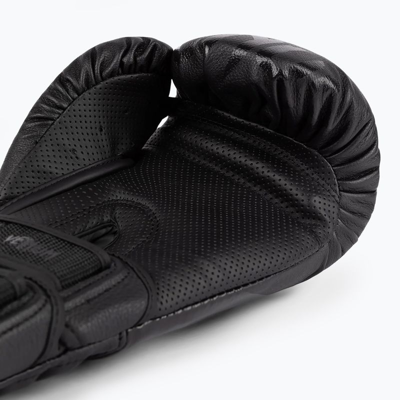 Rękawice bokserskie Venum Reverso Boxing black/black 5