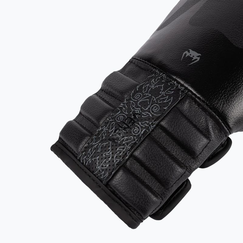 Rękawice bokserskie Venum Reverso Boxing black/black 6