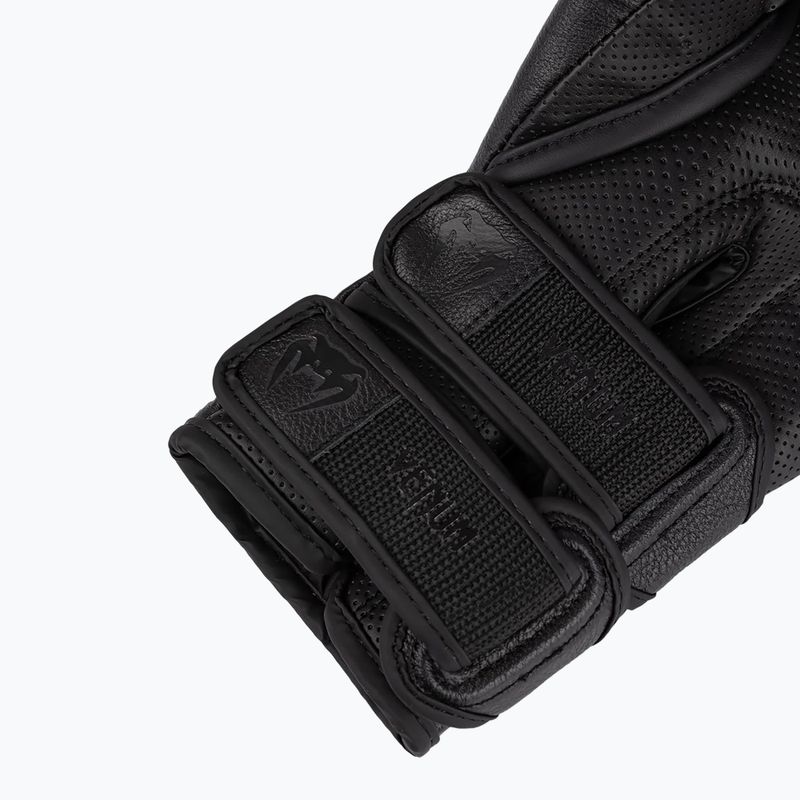 Rękawice bokserskie Venum Reverso Boxing black/black 7