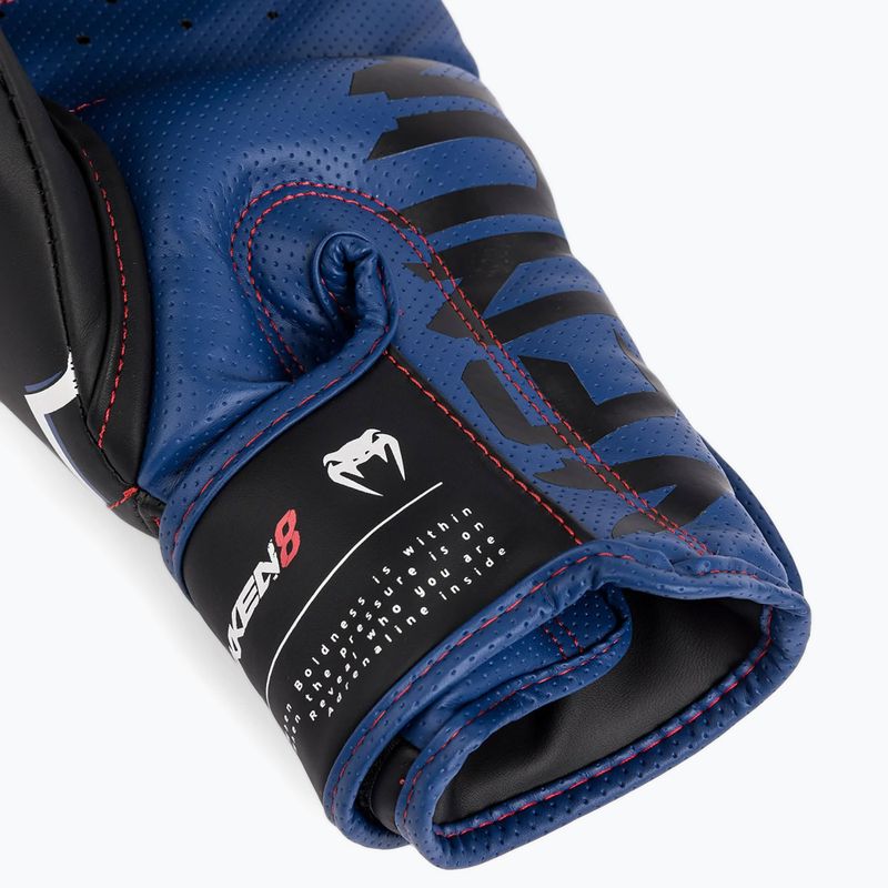 Rękawice bokserskie Venum X Tekken 8 - Jin Kazama Boxing Gloves blue/black/white 4