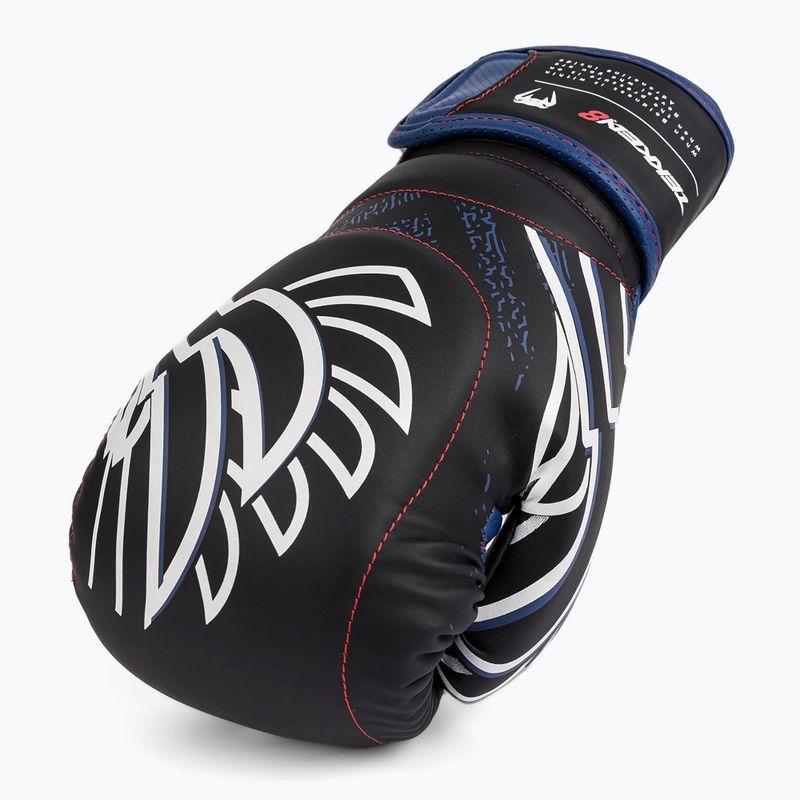 Rękawice bokserskie Venum X Tekken 8 - Jin Kazama Boxing Gloves blue/black/white 5