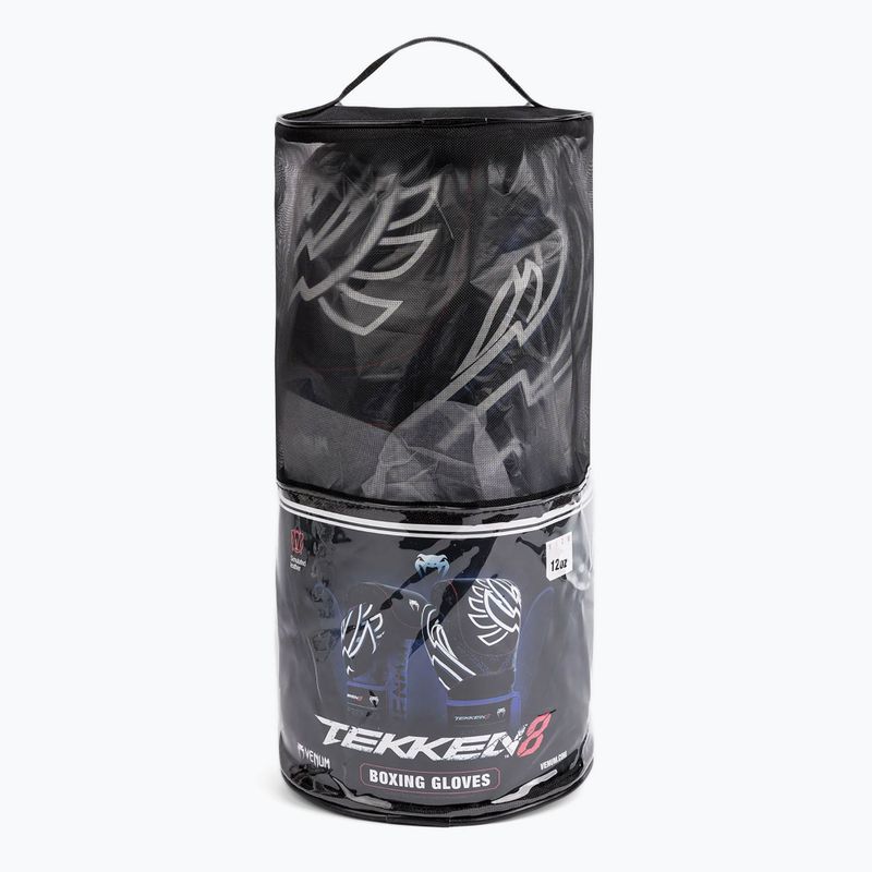 Rękawice bokserskie Venum X Tekken 8 - Jin Kazama Boxing Gloves blue/black/white 7