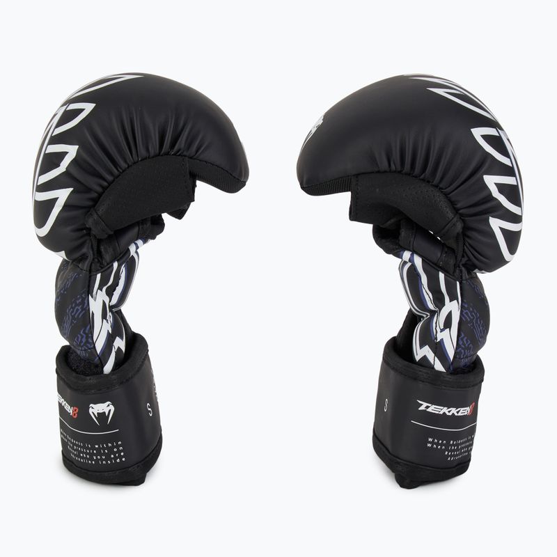 Rękawice sparingowe Venum x TEKKEN 8 - Jin Kazama MMA Sparring blue/black/white 4