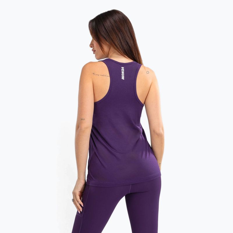 Tank top damski Venum Essential Women'S Tank Top deep purple 3