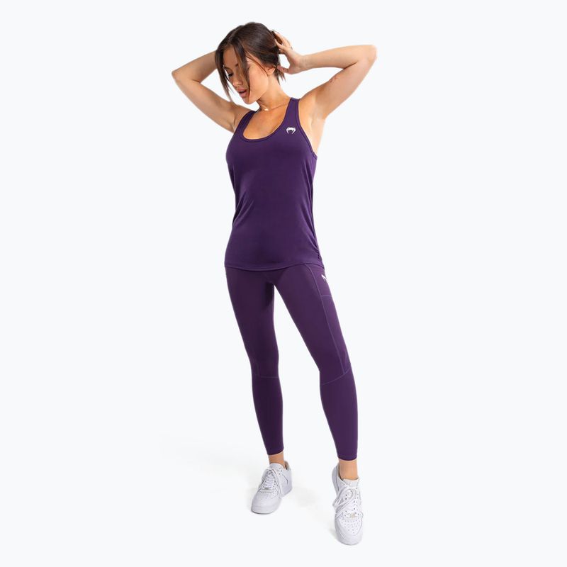 Koszulka damska Venum Essential Women'S Koszulka deep purple 5