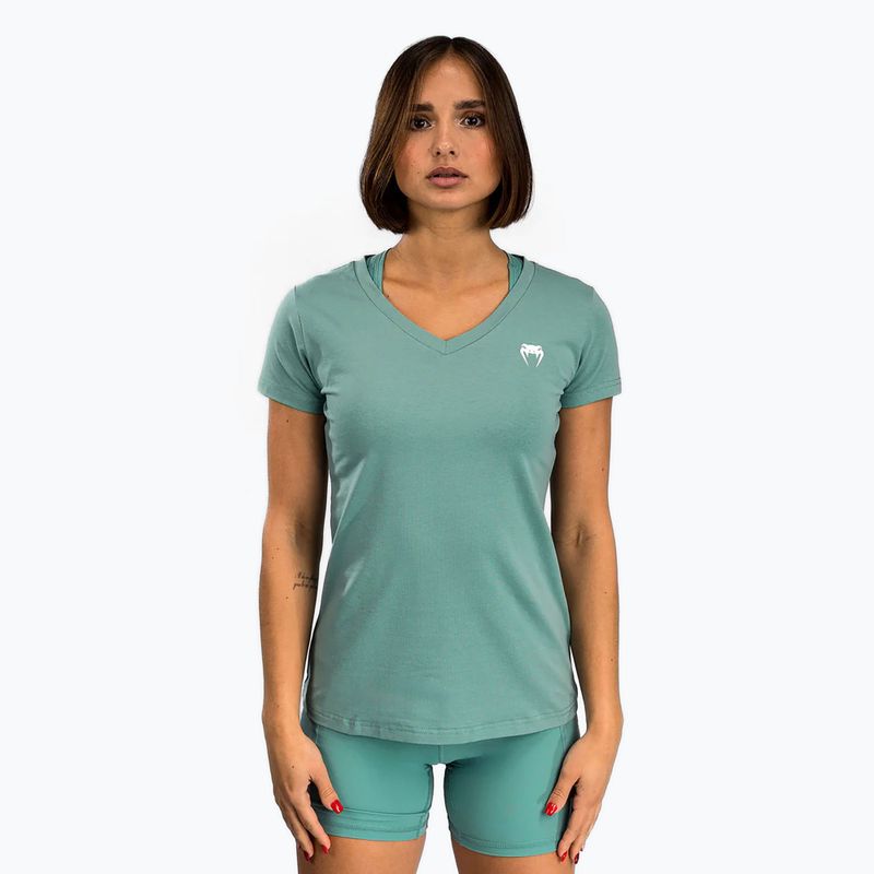 Koszulka damska Venum Essential Women'S T-Shirt aqua green 2