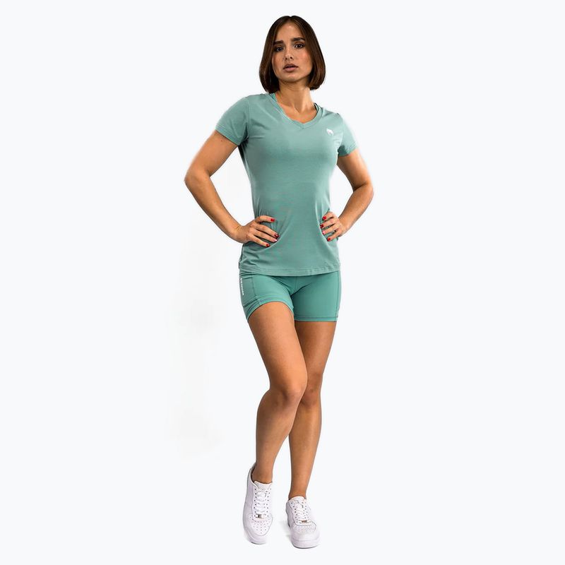 Koszulka damska Venum Essential Women'S T-Shirt aqua green 3