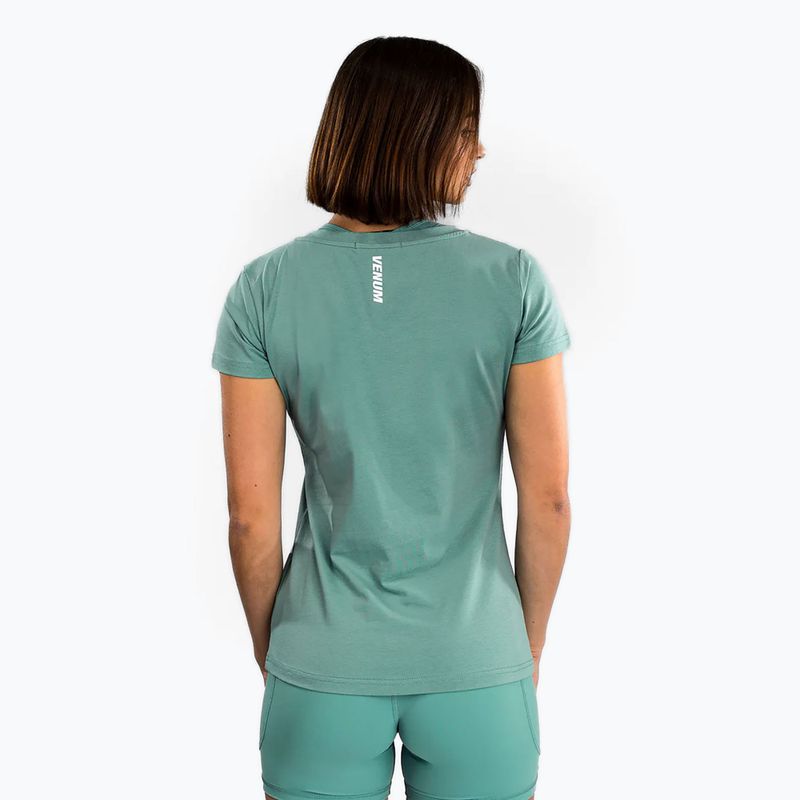 Koszulka damska Venum Essential Women'S T-Shirt aqua green 4