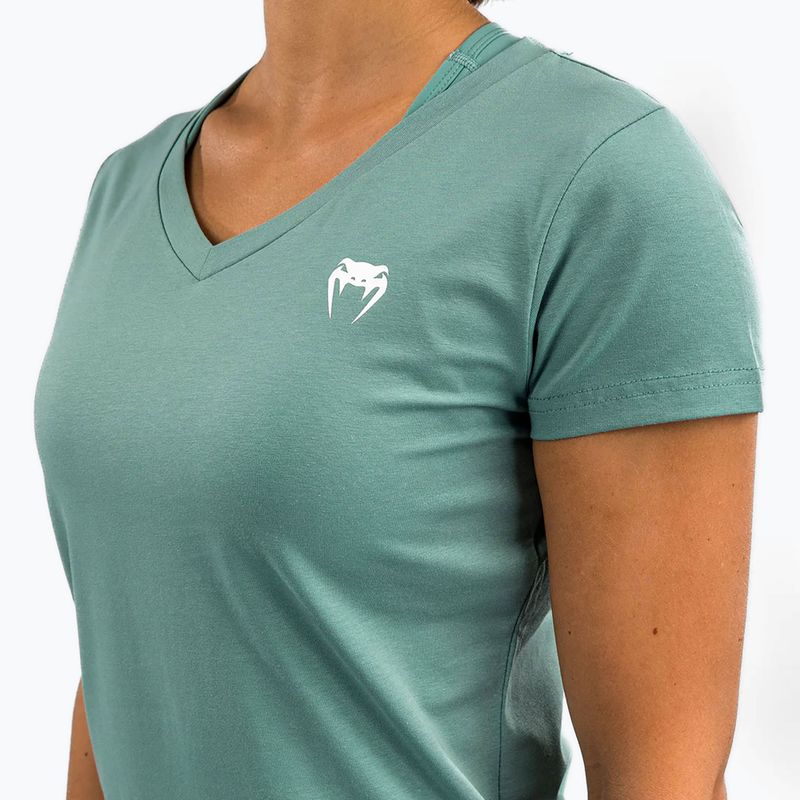 Koszulka damska Venum Essential Women'S T-Shirt aqua green 6