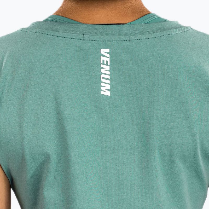 Koszulka damska Venum Essential Women'S T-Shirt aqua green 7