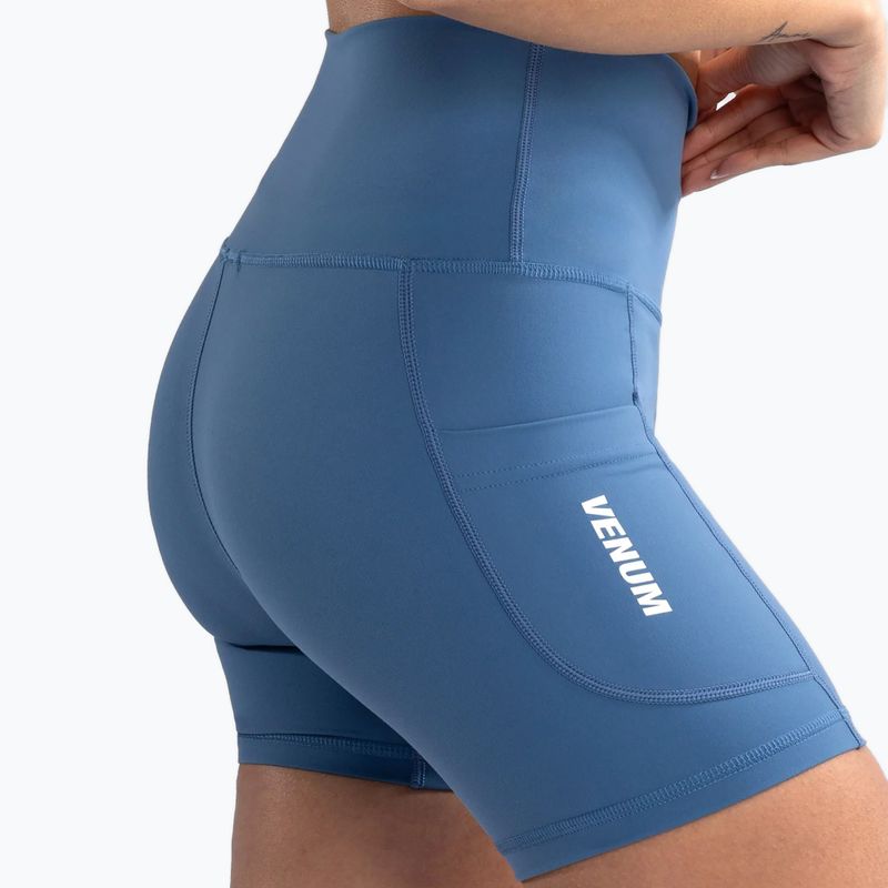 Spodenki treningowe damskie Venum Essential Women'S Bike Shorts storm blue 6