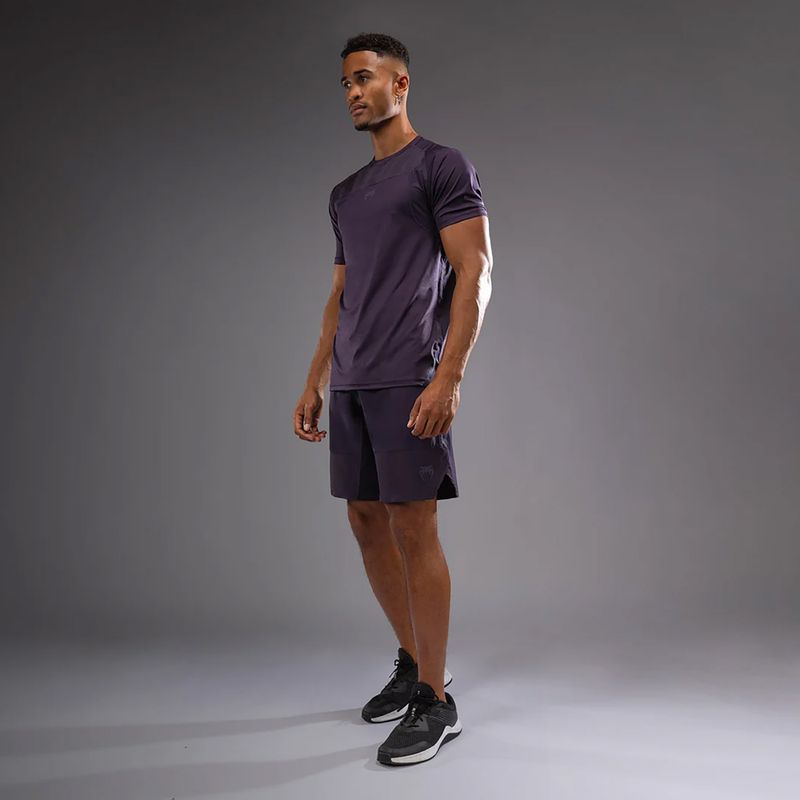 Koszulka męska Venum G-Fit Air Dry Tech deep purple 2