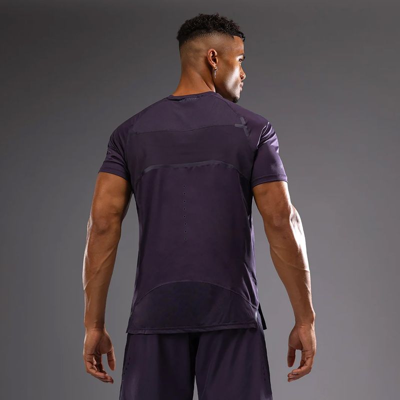 Koszulka męska Venum G-Fit Air Dry Tech deep purple 3