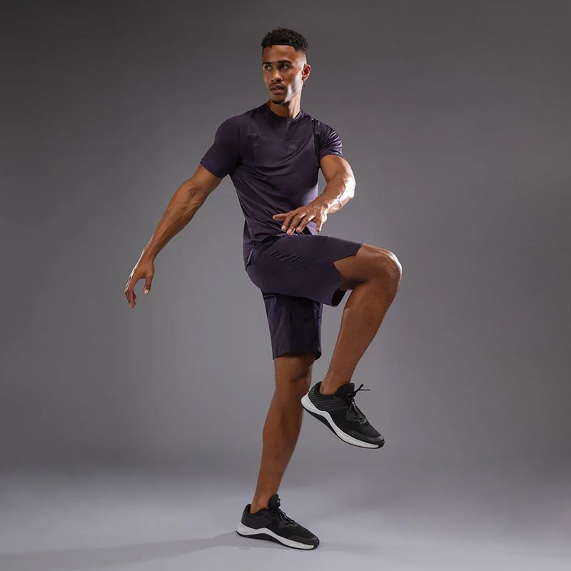 Koszulka męska Venum G-Fit Air Dry Tech deep purple 4