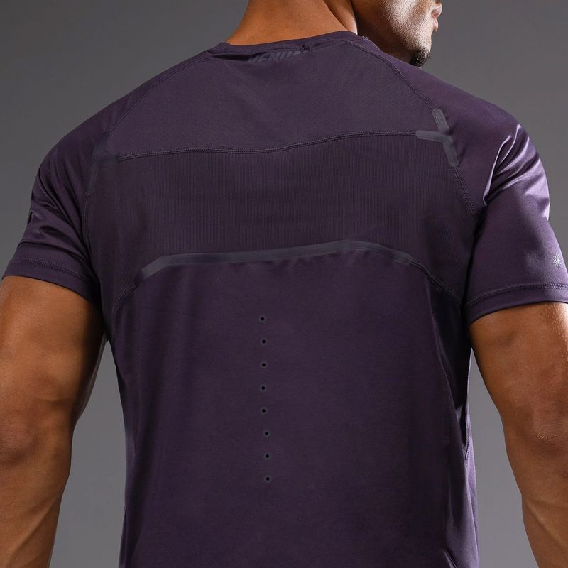 Koszulka męska Venum G-Fit Air Dry Tech deep purple 5