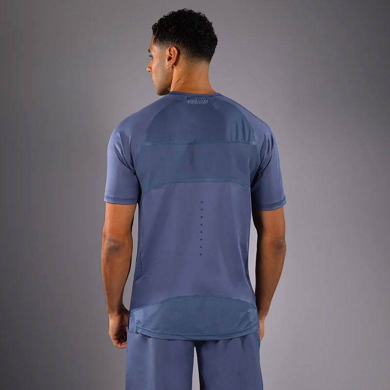 Koszulka męska Venum G-Fit Air Dry Tech foggy blue 2