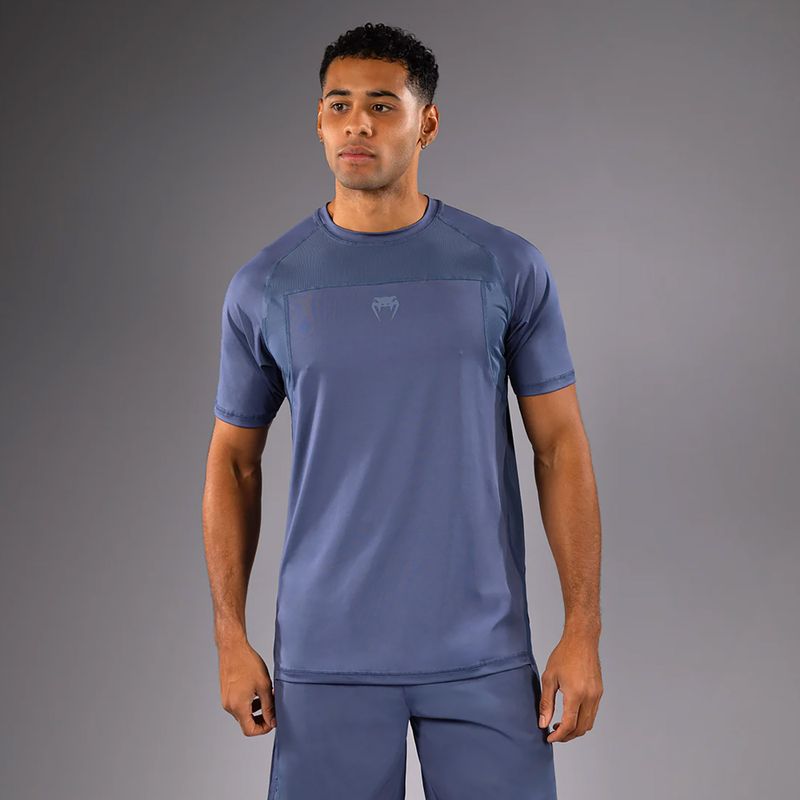 Koszulka męska Venum G-Fit Air Dry Tech foggy blue 3
