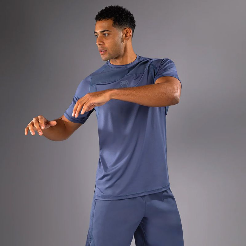Koszulka męska Venum G-Fit Air Dry Tech foggy blue 4