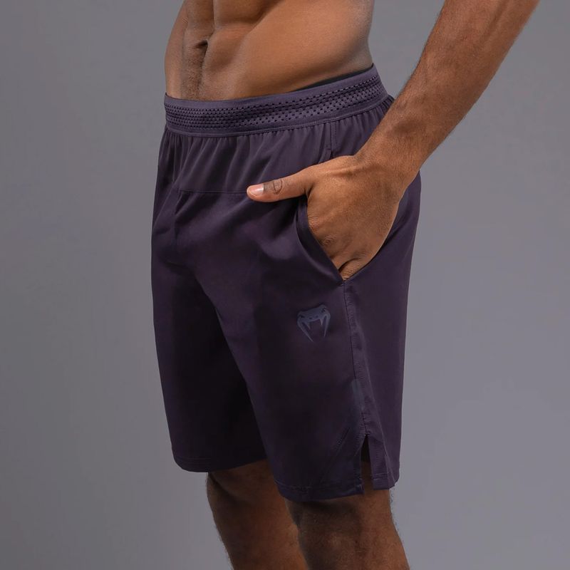 Spodenki męskie Venum G-Fit Air Dry Tech deep purple 6