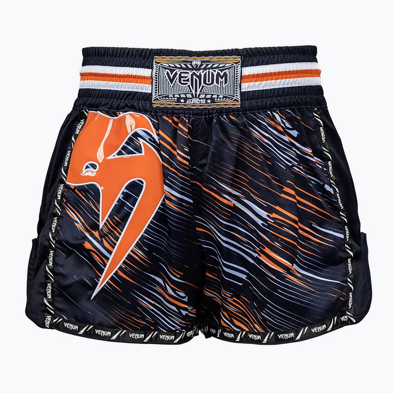 Spodenki treningowe Venum Giant Muay Thai orange