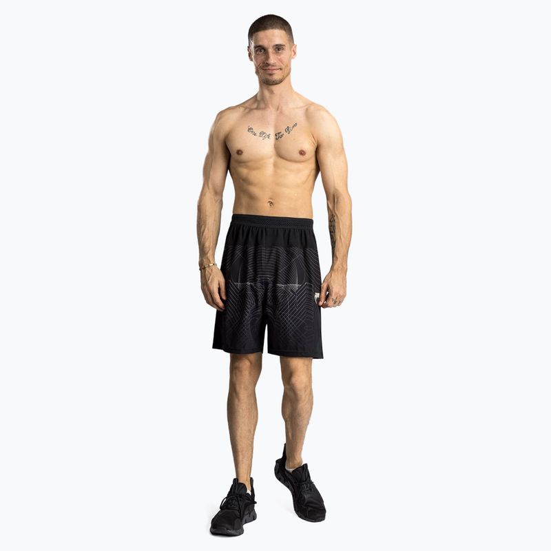 Spodenki treningowe męskie Venum G-Fit Air Men'S Training Shorts deep black/desert sand 2